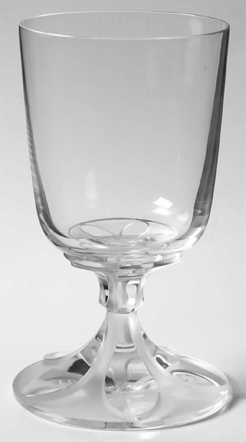 Valencay Water Goblet by Lalique-1