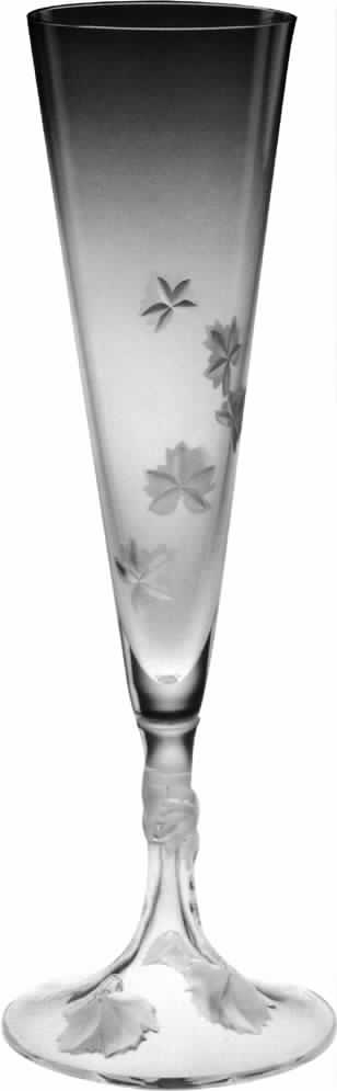 Vigne Fluted Champagne by Lalique-1