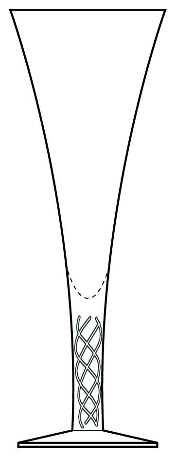 Airflow Water Goblet by Colony-1