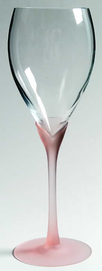 Amaryllis (Coral Satin) Water Goblet by Colony-1