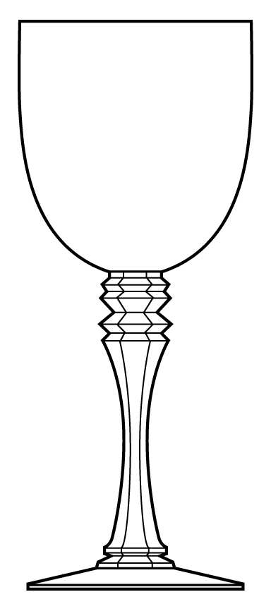 Bern Water Goblet by Colony-1