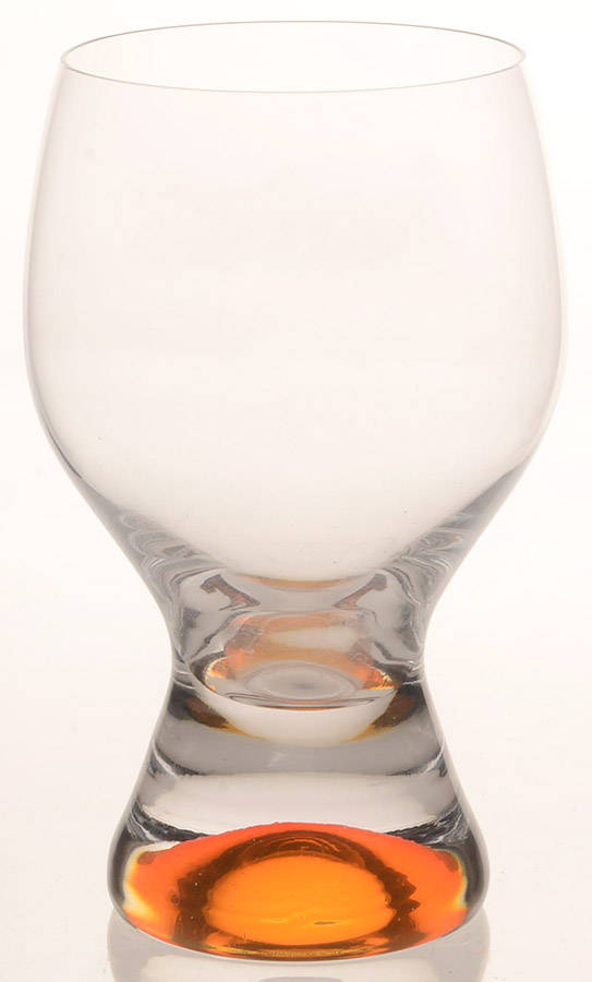 Calypso Orange Water Goblet by Colony-1