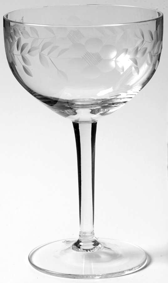 Chantilly Clear Champagne/Tall Sherbet by Colony-1