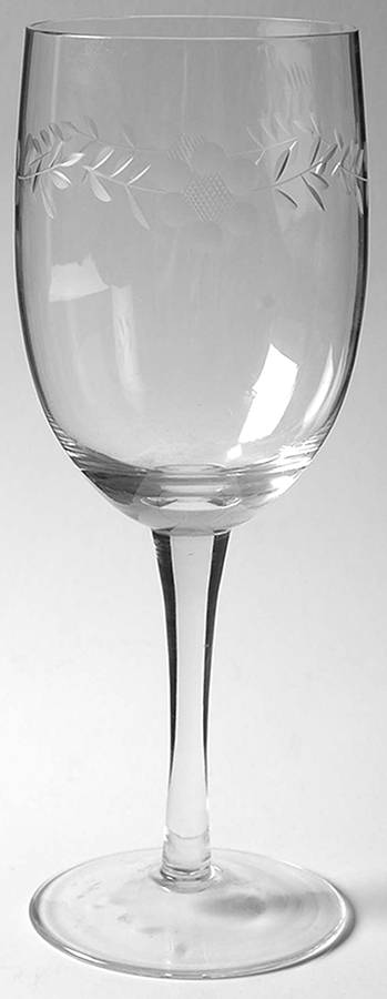Chantilly Clear Water Goblet by Colony-1