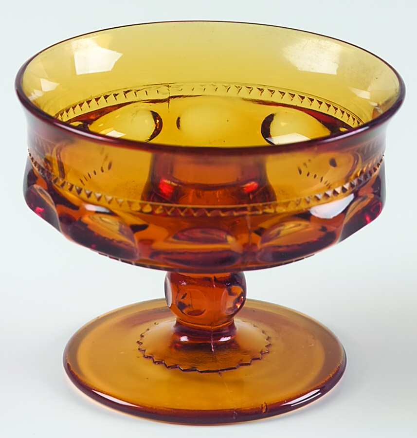 Color Crown Amber (Dark) Single Light Candlestick by Colony-1
