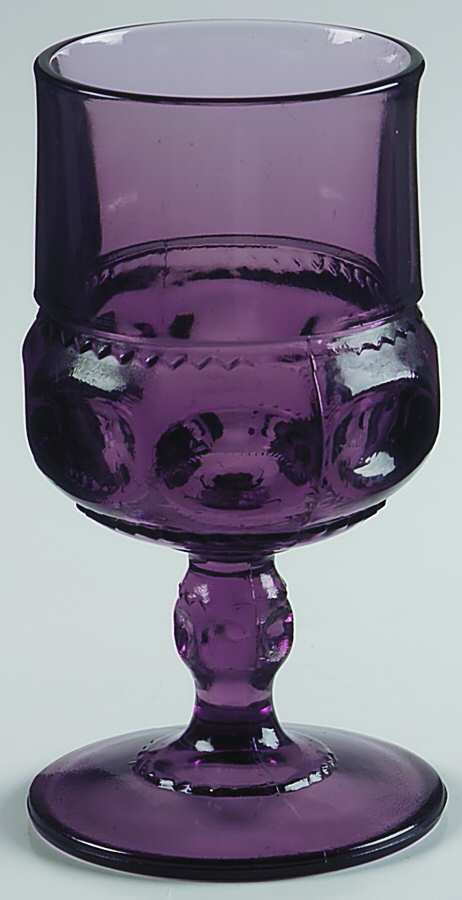 Color Crown Amethyst Water Goblet by Colony-1