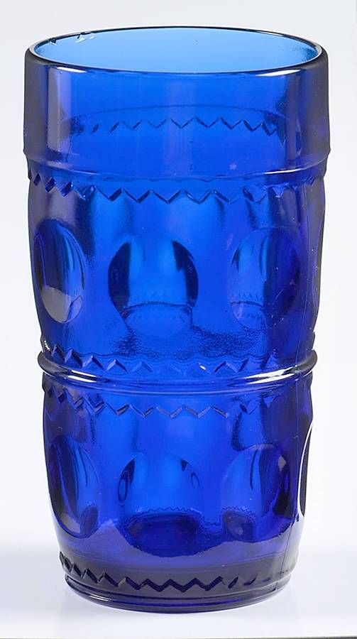 Color Crown Cobalt 12 Oz Flat Tumbler by Colony-1