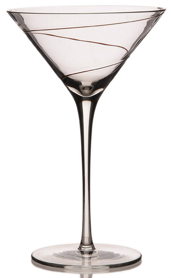 Confetti Martini Glass by Colony-1