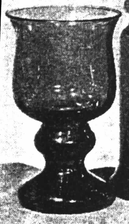 Gourmet Water Goblet by Colony-1