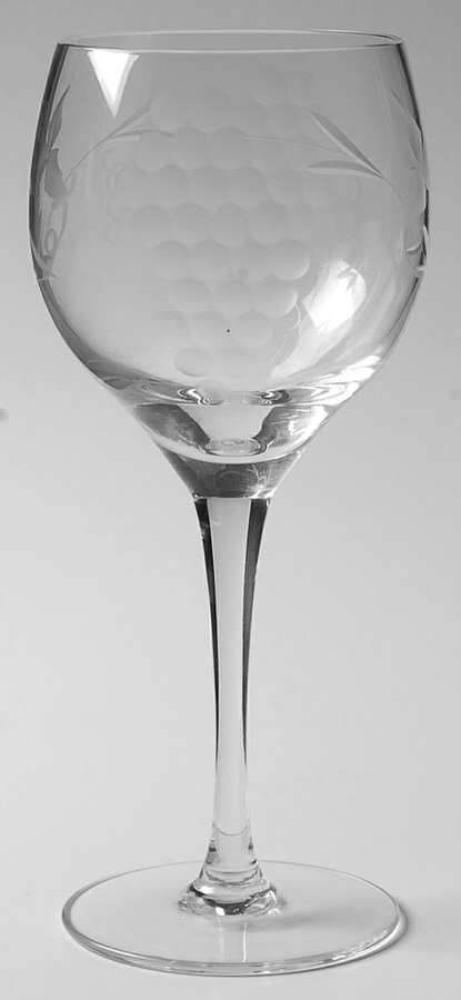 Grape & Leaf Wine Glass by Colony-1