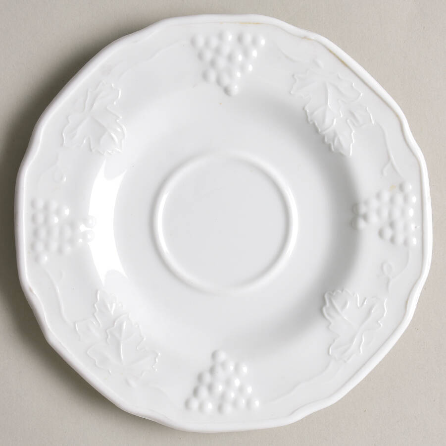 Harvest Milk Glass Saucer Only by Colony-1