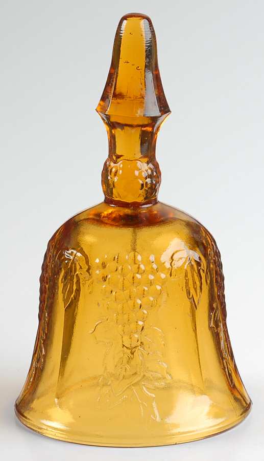 Harvest Carnival (Amber) 6" Bell by Colony-1