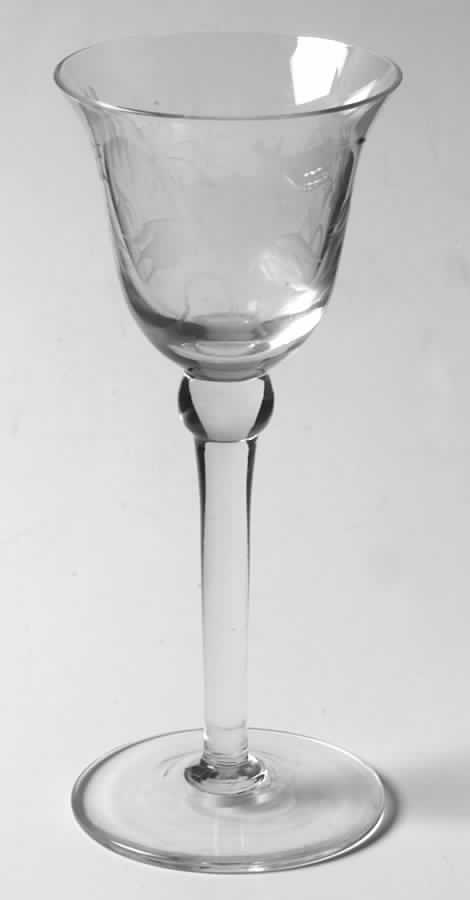 Lily of The Valley Cordial Glass by Colony-1