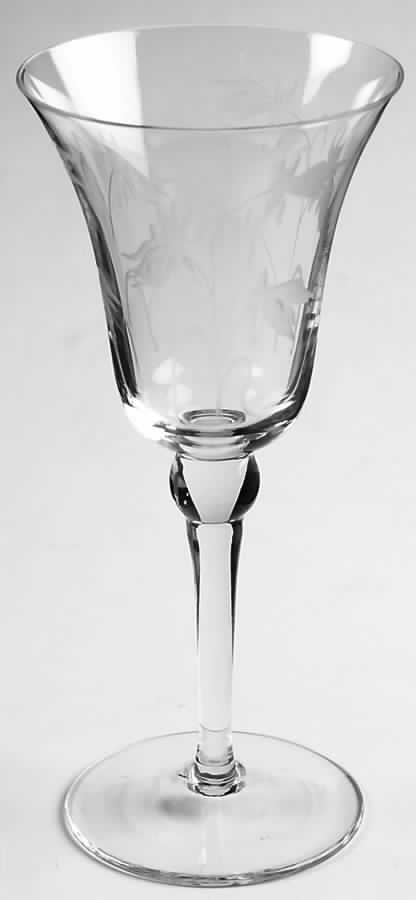 Lily of The Valley Wine Glass by Colony-1