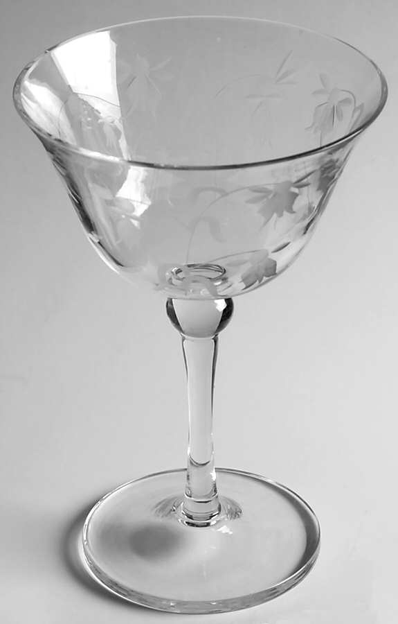 Lily of The Valley Champagne/Tall Sherbet by Colony-1
