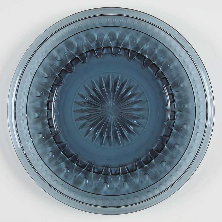 Park Lane Blue Luncheon Plate by Colony-1
