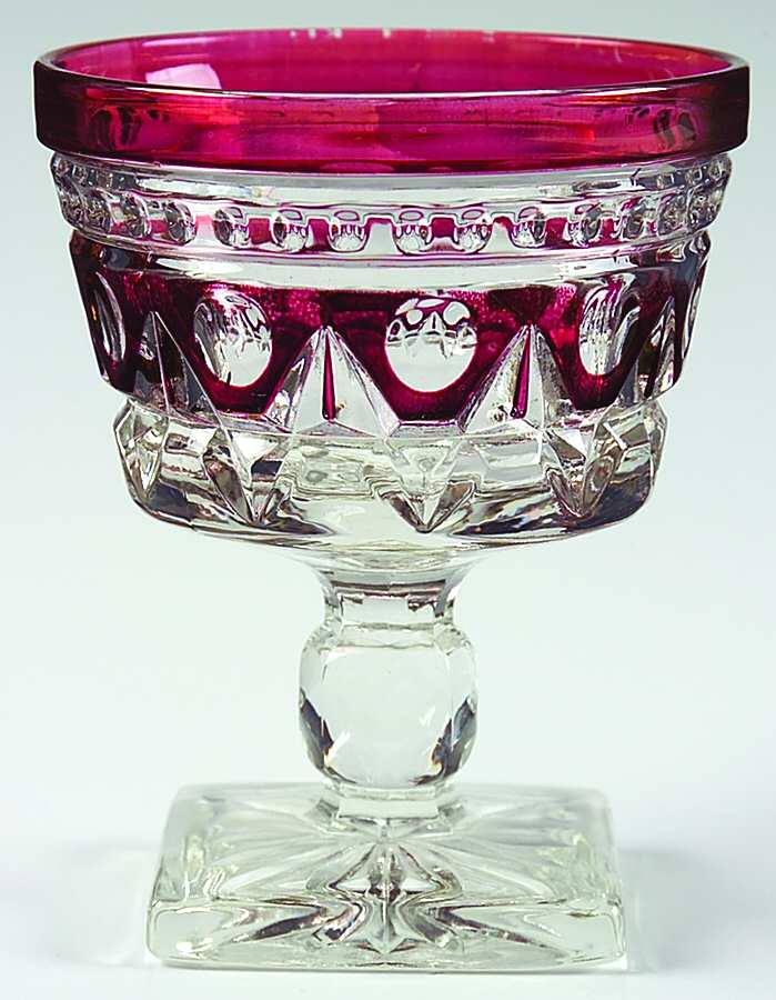 Parklane Ruby (Flash) Champagne/Tall Sherbet by Colony-1
