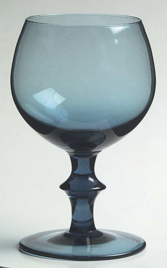 Provincial Peacock (Blue) Water Goblet by Colony-1
