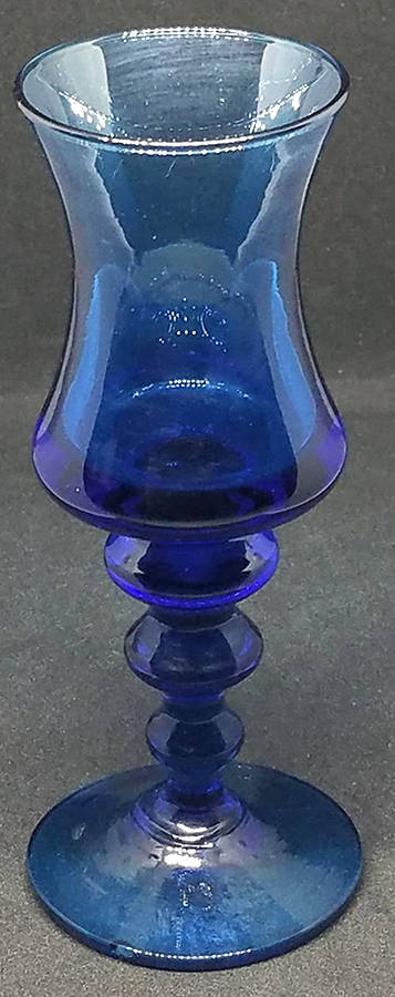 Richmond Blue Cordial Glass by Colony-1
