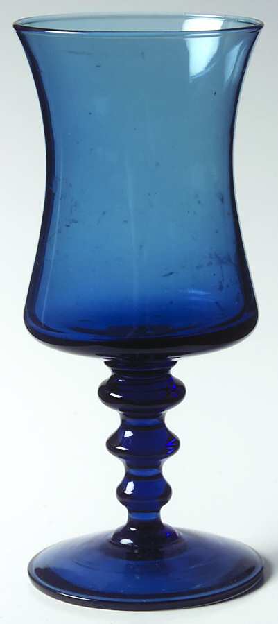 Richmond Blue Wine Glass by Colony-1