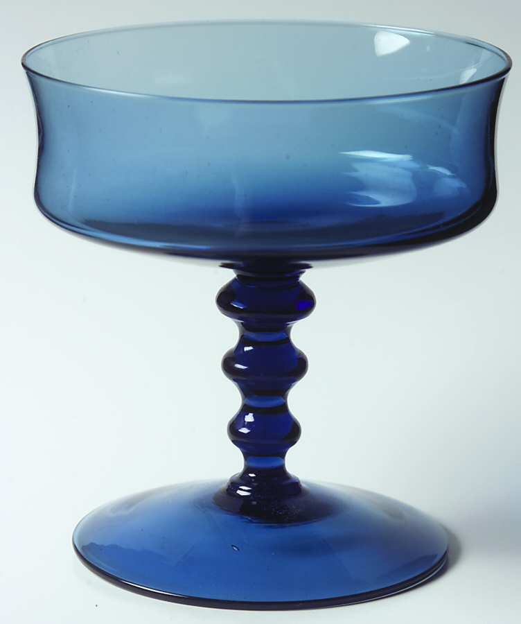 Richmond Blue Champagne/Tall Sherbet by Colony-1