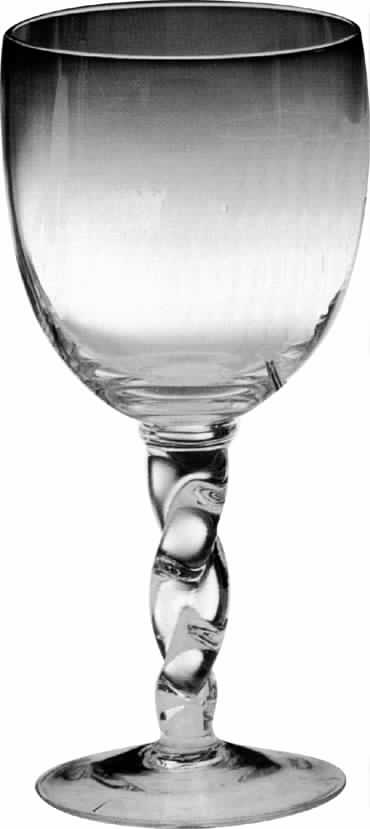 Rondo Water Goblet by Colony-1