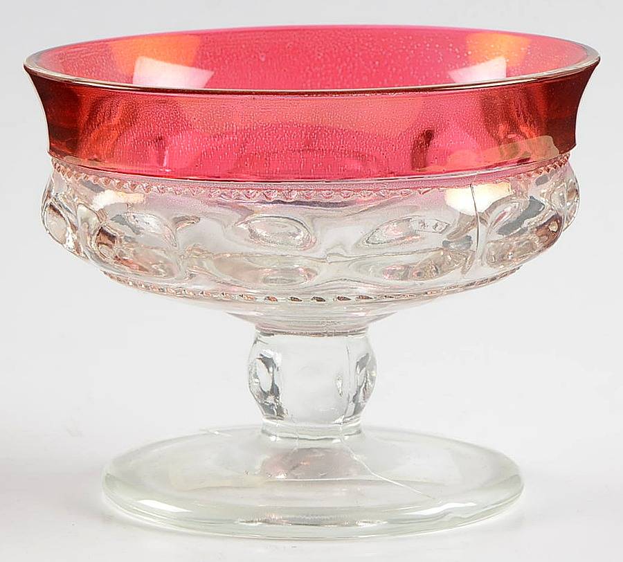 Ruby Crown 3" Single Light Candlestick by Colony-1