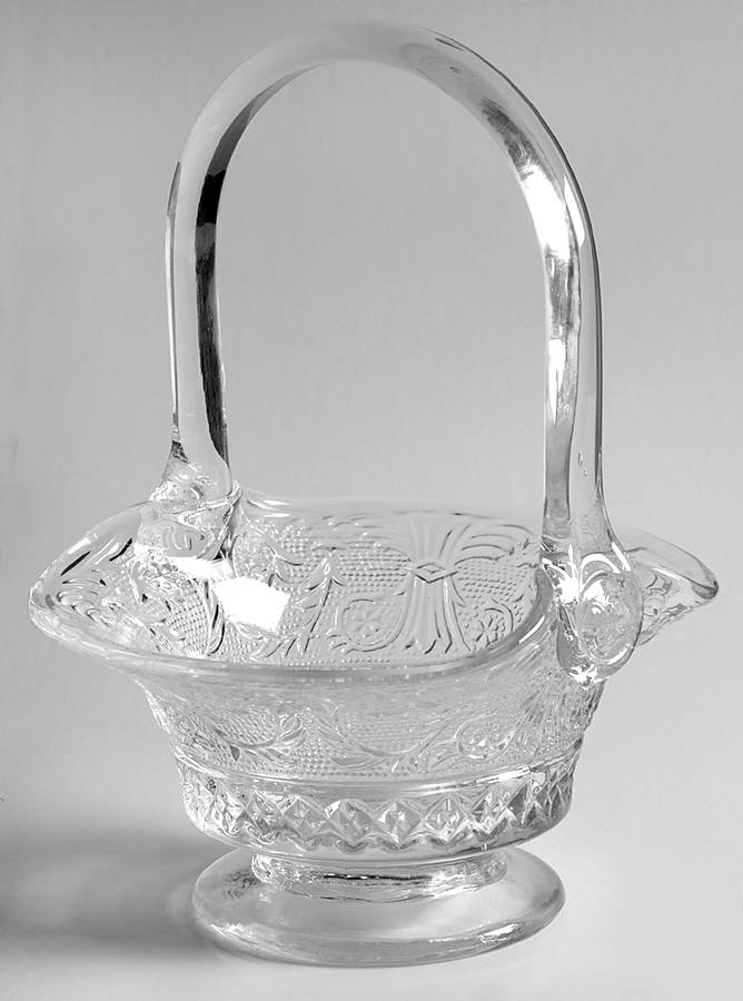 Sandwich Clear 6" Basket by Colony-1