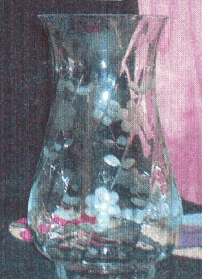 Sandra Hurricane Lamp, Globe Only by Colony-1