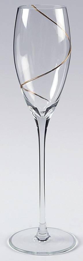 Strata Fluted Champagne by Colony-1