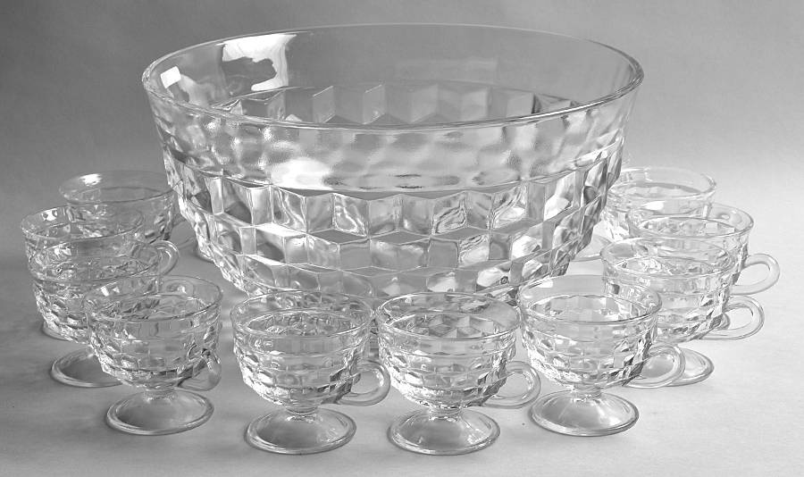 Whitehall Clear (13 Piece) Punch Set (PUN + 12 PCU) by Colony-1