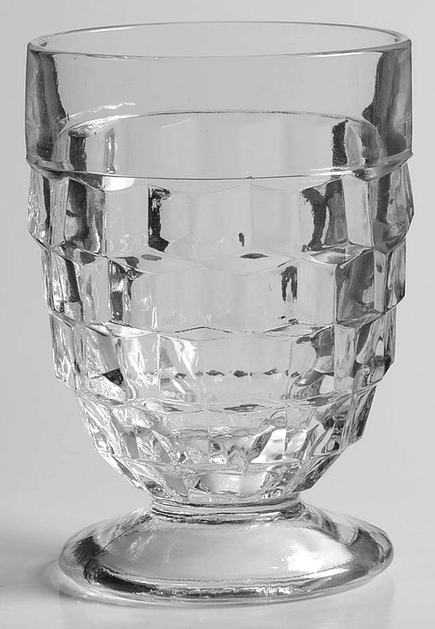 Whitehall Clear 9 Oz Footed Tumbler by Colony-1