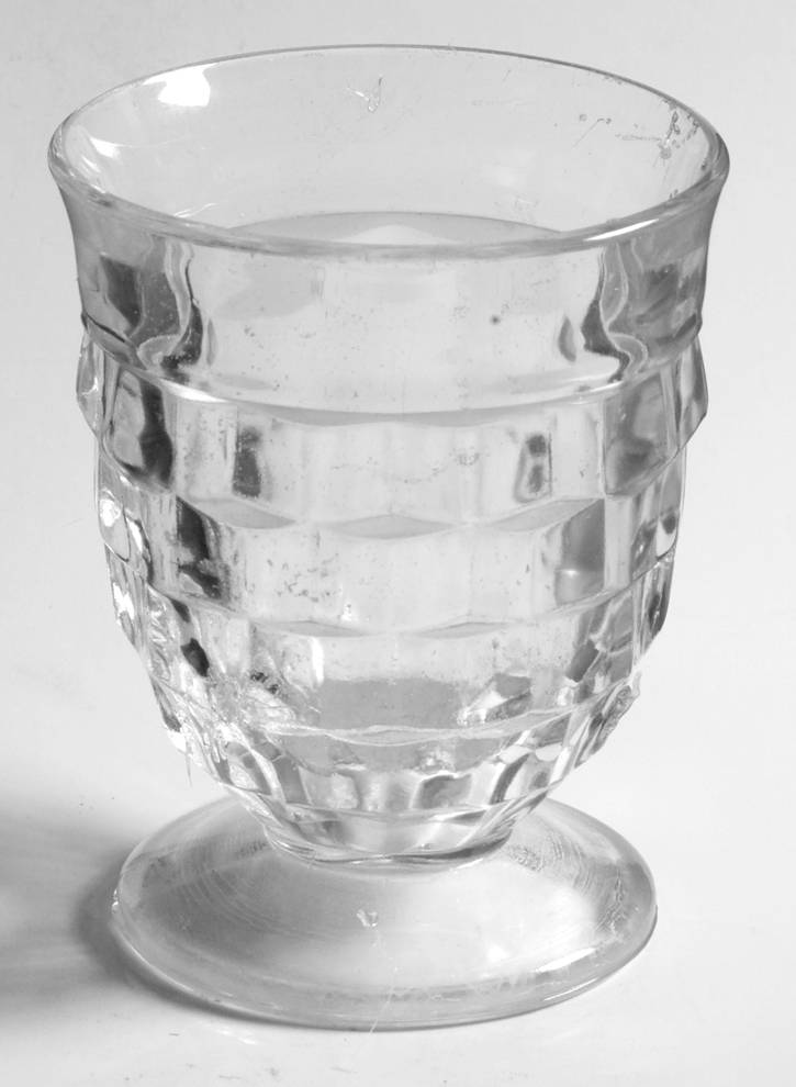 Whitehall Clear 9 Oz Footed Tumbler by Colony-1