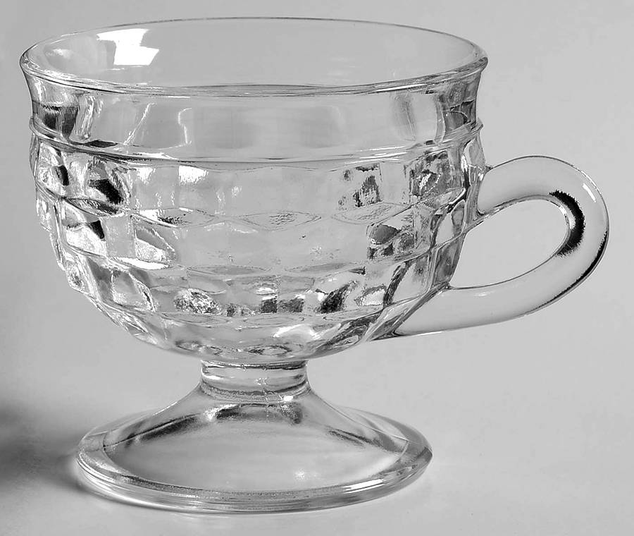 Whitehall Clear Punch Cup by Colony-1