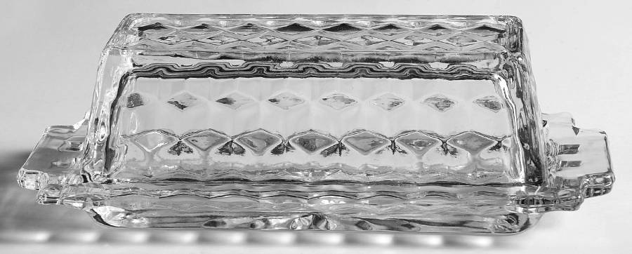 Whitehall Clear 1/4 Pound Covered Butter by Colony-1