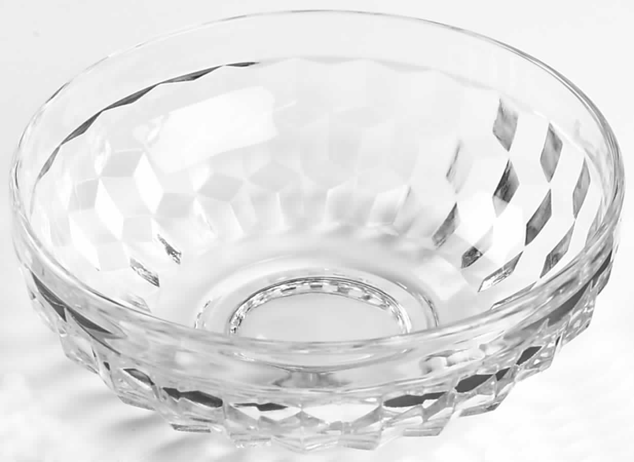 Whitehall Clear Small Fruit Dessert Bowl by Colony-1