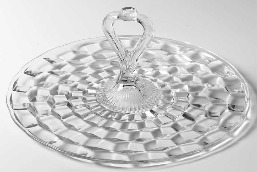 Whitehall Clear Center Handle Tray by Colony-1