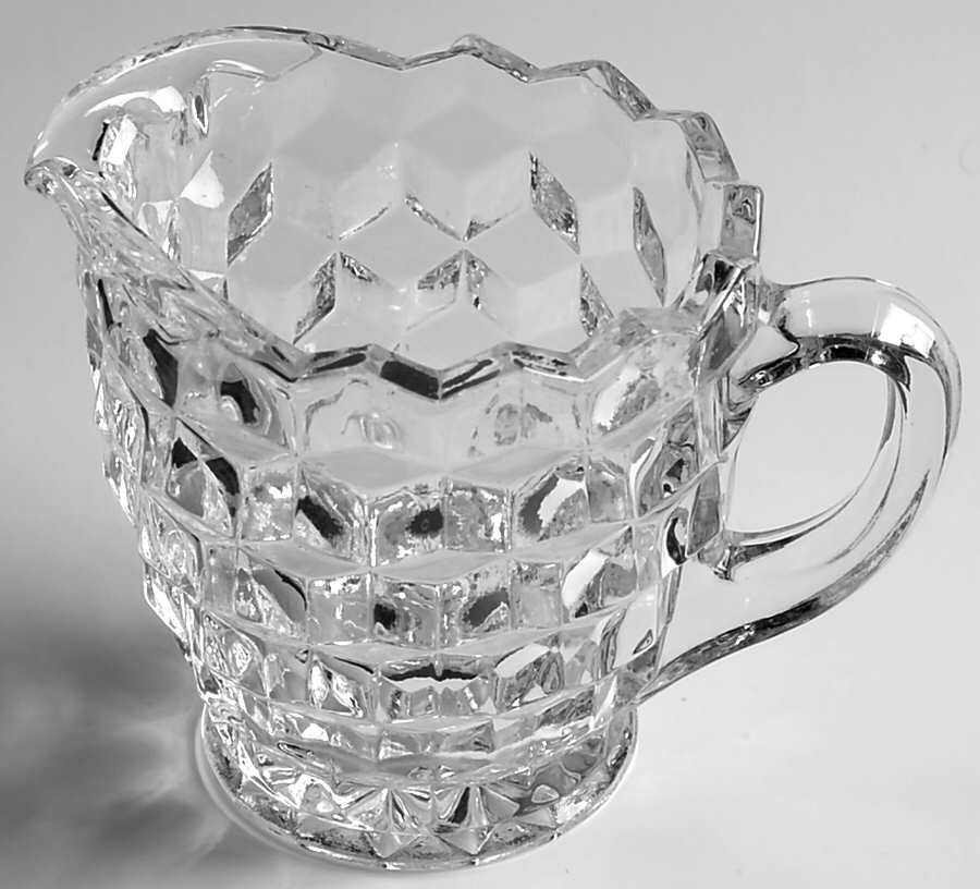 Whitehall Clear Creamer by Colony-1