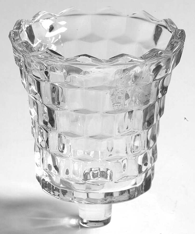 Whitehall Clear Candle Peg by Colony-1