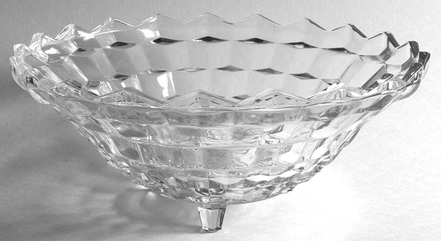 Whitehall Clear Footed Bowl by Colony-1