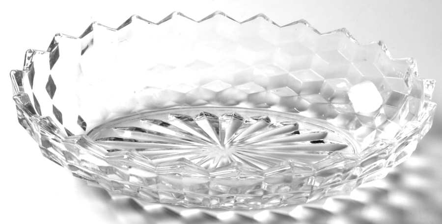 Whitehall Clear Oval Bowl by Colony-1