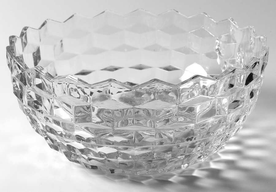 Whitehall Clear 9" Salad Bowl by Colony-1