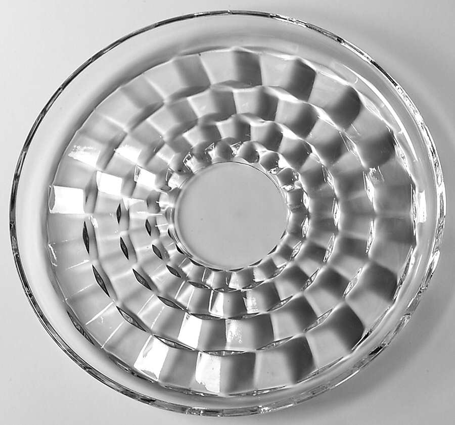 Whitehall Clear Luncheon Plate by Colony-1