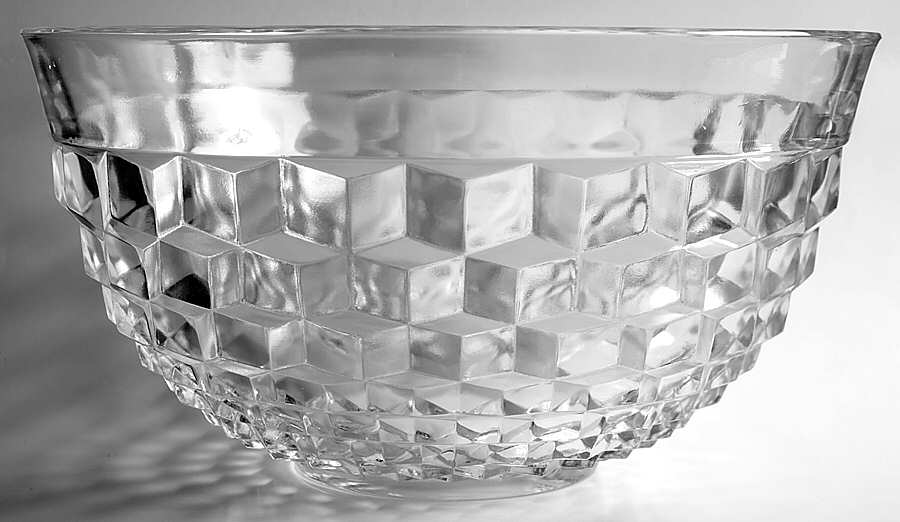 Whitehall Clear Punch Bowl by Colony-1