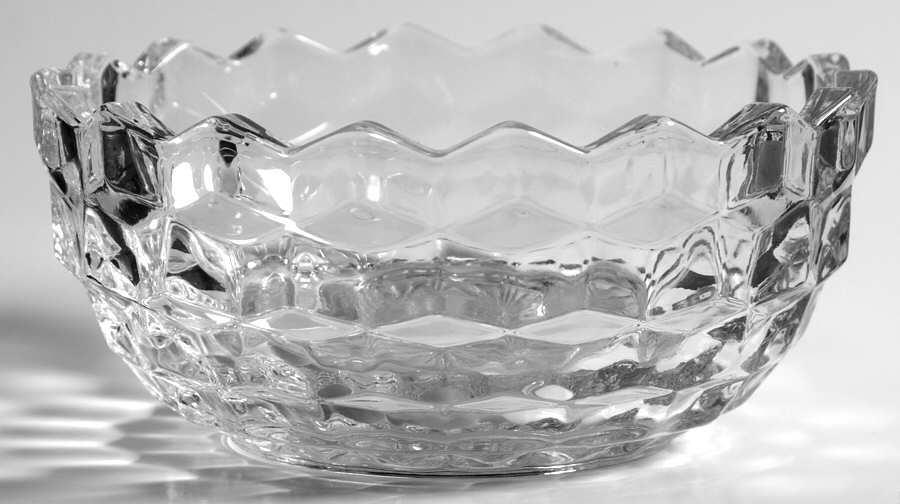 Whitehall Clear Base for (2 Piece) Hurricane Centerpiece by Colony-1