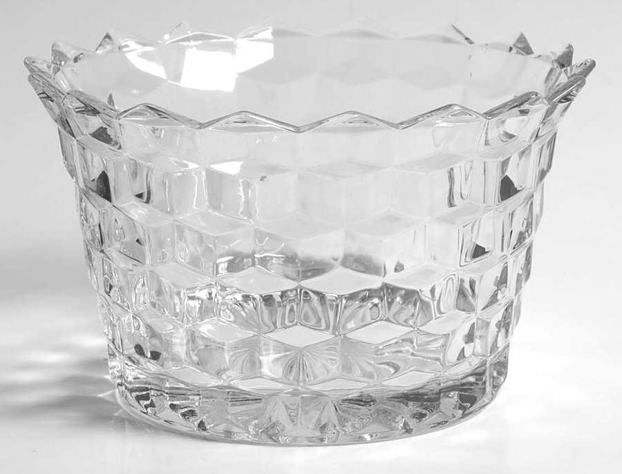 Whitehall Clear 6" Compote No Lid by Colony-1