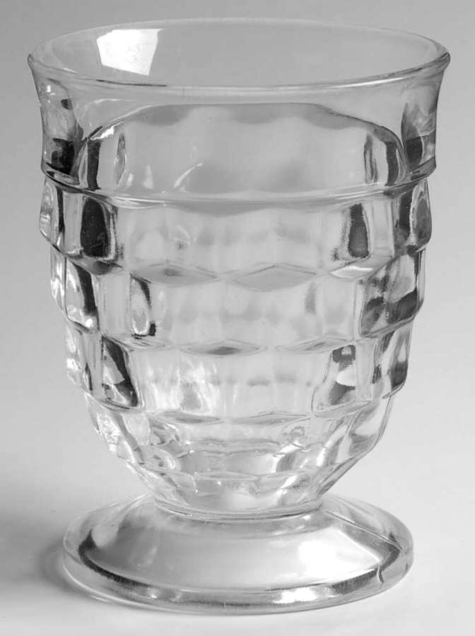 Whitehall Clear Footed Tumbler by Colony-1