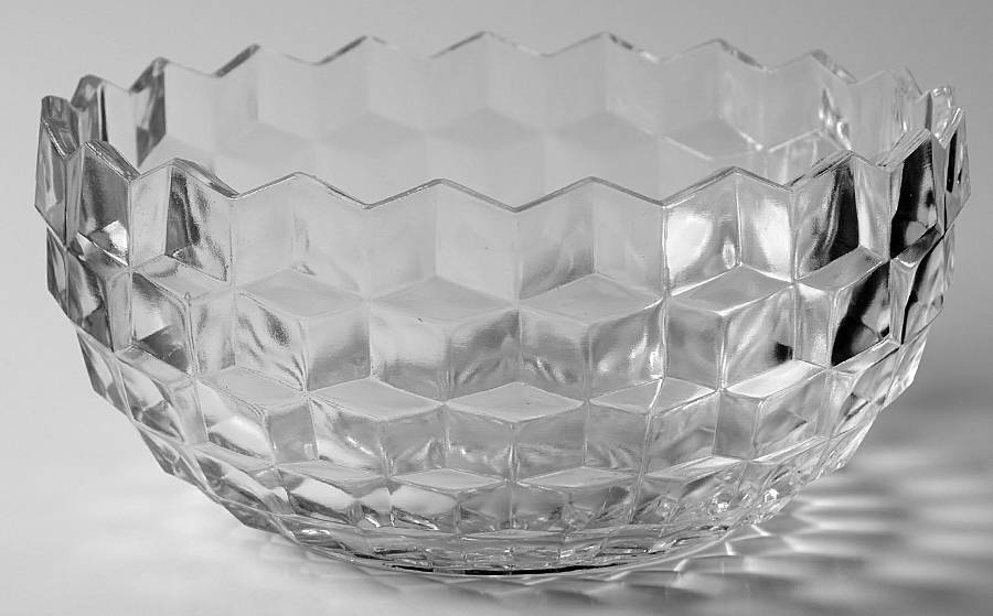 Whitehall Clear 8" Round Bowl by Colony-1