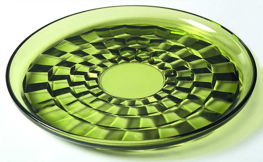 Whitehall Green (Avocado) Luncheon Plate by Colony-1