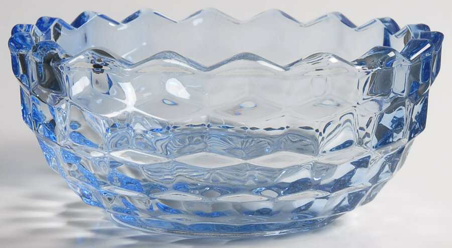 Whitehall Light Blue (2 Piece) Buffet Service, Bowl Only by Colony-1